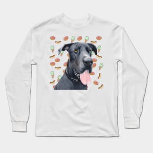 sweets and desserts Long Sleeve T-Shirt